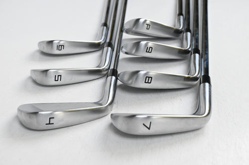Taylormade P.7CB Irons / 4-PW / Stiff Flex N.S.Pro Modus3 Tour 120 Shafts