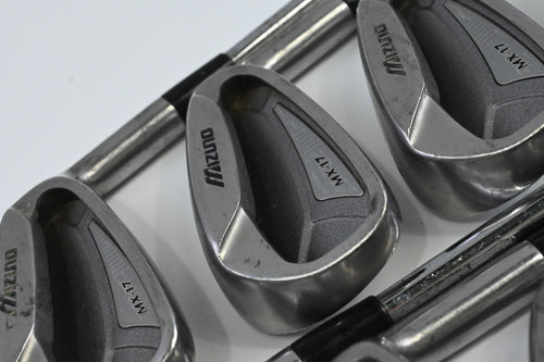 Mizuno MX-17 Irons / 4-PW+SW / Regular Flex Mizuno Dynaflex Shafts