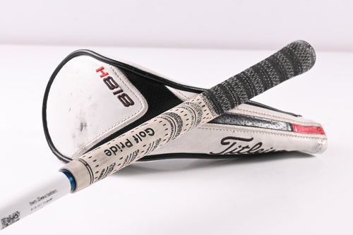 Titleist 818 H1 #3 Hybrid / 19 Degree / Regular Flex Evenflow Blue 85 Shaft
