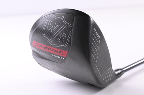 Wilson Dynapower Carbon 2023 Driver / 10.5 Degree / Stiff Flex Ventus Blue 6