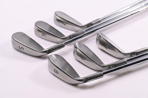Ping G20 Irons / 5-PW / Green Dot / Regular Flex Ping CFS Shafts
