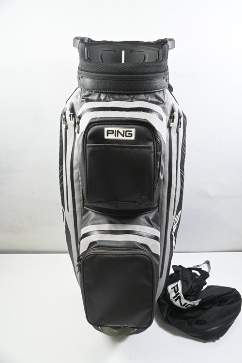 Ping Pioneer Monsoon Cart Bag / 15-Way Divider / Black, Grey