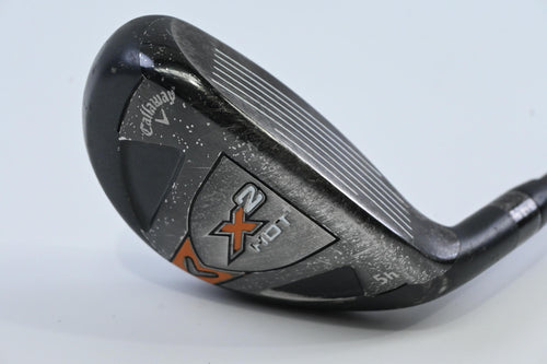 Callaway X2 Hot #5 Hybrid / 25 Degree / Regular Flex Callaway 75 Shaft