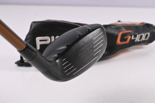 Left Hand Ping G400 #4 Hybrid / 22 Degree / Regular Flex Ping Alta CB 70 Shaft
