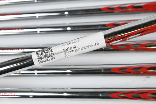 Taylormade P.7CB Irons / 4-PW / Stiff Flex N.S.Pro Modus3 Tour 120 Shafts