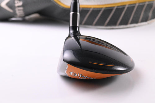 Left Hand Callaway Mavrik #3 Wood / 15 Degree / Stiff Flex EvenFlow Riptide 60