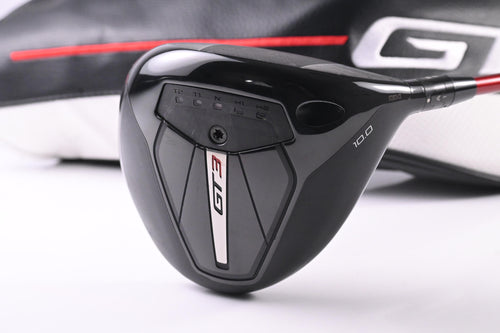 Titleist GT3 Driver / 10 Degree / Senior Flex Denali Red 40 Shaft