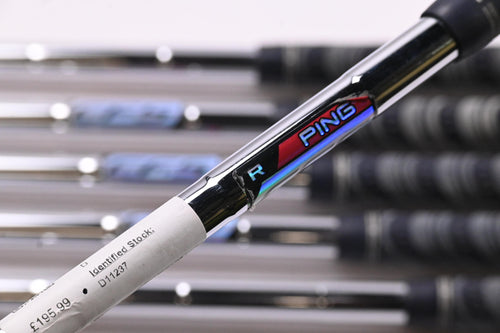 Ping G20 Irons / 5-PW / Green Dot / Regular Flex Ping CFS Shafts