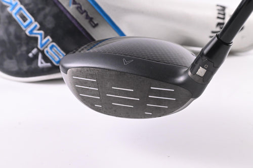 Callaway Paradym Ai Smoke Max #3 Wood / 15 Degree / Stiff Flex HZRDUS Black 70