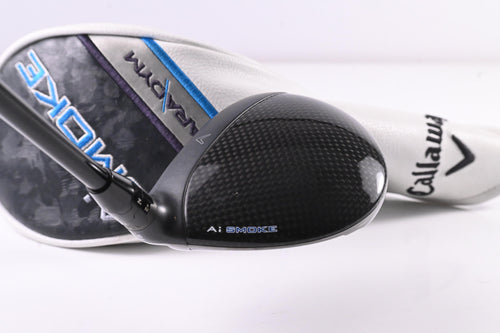 Callaway Paradym Ai Smoke Max #3 Wood / 15 Degree / Stiff Flex HZRDUS Black 70