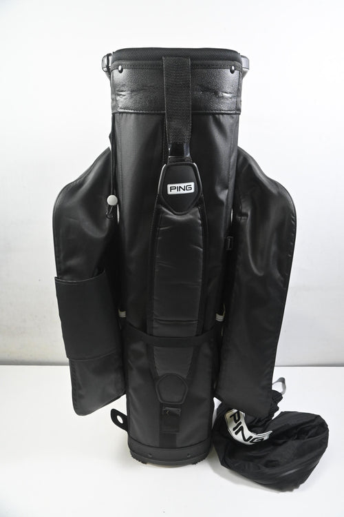 Ping Pioneer Monsoon Cart Bag / 15-Way Divider / Black, Grey