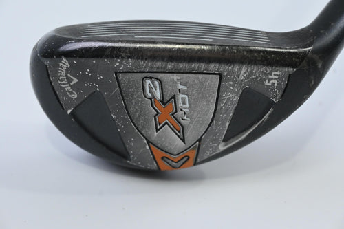 Callaway X2 Hot #5 Hybrid / 25 Degree / Regular Flex Callaway 75 Shaft