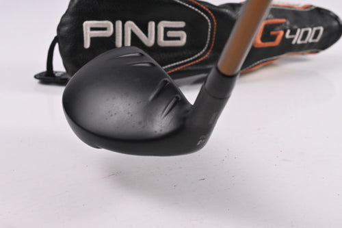 Left Hand Ping G400 #4 Hybrid / 22 Degree / Regular Flex Ping Alta CB 70 Shaft