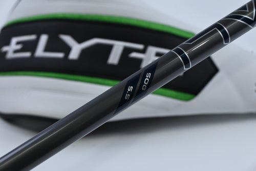 Callaway Elyte X Driver / 10.5 Degree / Regular Flex Denali Charcoal 50 Shaft