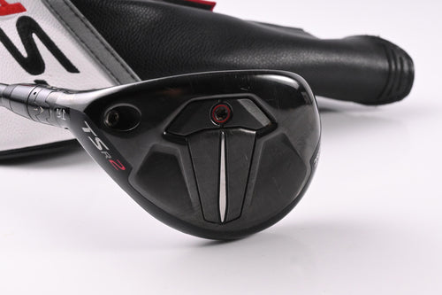 Left Hand Titleist TSR2 #4 Hybrid / 21 Degree / Regular Flex Tensei AV Blue 65