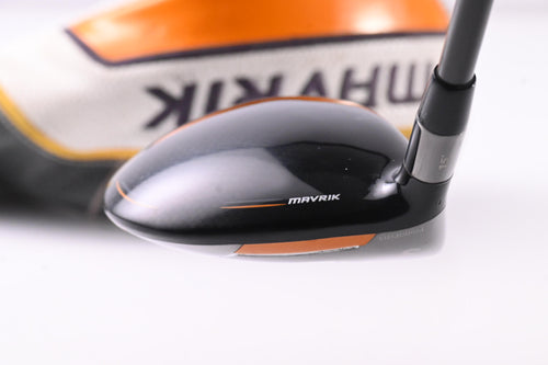 Left Hand Callaway Mavrik #3 Wood / 15 Degree / Stiff Flex EvenFlow Riptide 60