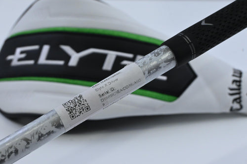 Callaway Elyte X Driver / 10.5 Degree / Regular Flex Denali Charcoal 50 Shaft