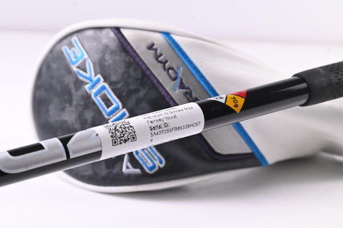 Callaway Paradym Ai Smoke Max #3 Wood / 15 Degree / Stiff Flex HZRDUS Black 70
