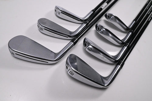 Taylormade P790 2019 Irons / 5-PW+GW / Stiff Flex Project X Cypher 60 Shaft