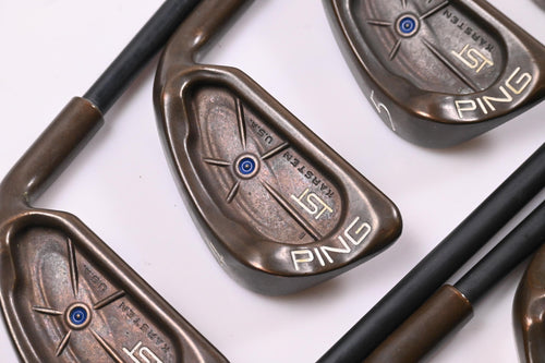 Ladies Ping ISI BeCu Irons / 3-PW+SW / Blue Dot / Ladies Flex Ping 54 Shafts