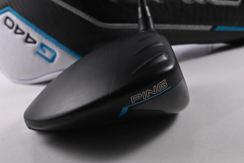 Ping G440 K Driver / 10.5 Degree / Regular Flex Ping Alta CB Blue 50 Shaft