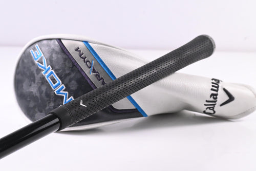Callaway Paradym Ai Smoke Max #3 Wood / 15 Degree / Stiff Flex HZRDUS Black 70