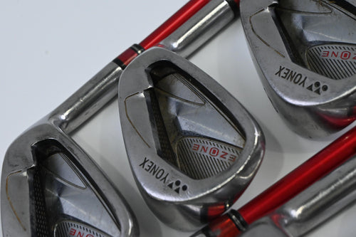 Yonex Ezone Composite / 5-PW+SW / Regular Flex Yonex NP50 EX Shafts / Missing #6