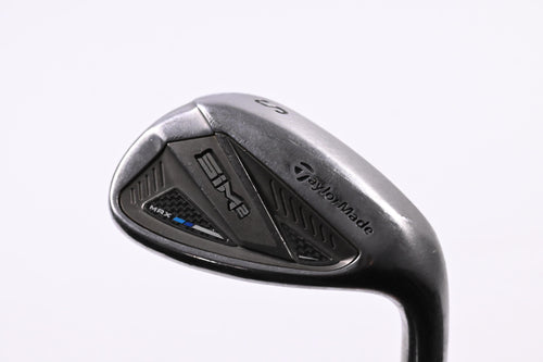 Taylormade SIM2 Max Sand Wedge / 55 Degree / Regular Flex KBS MAx MT 85 Shaft