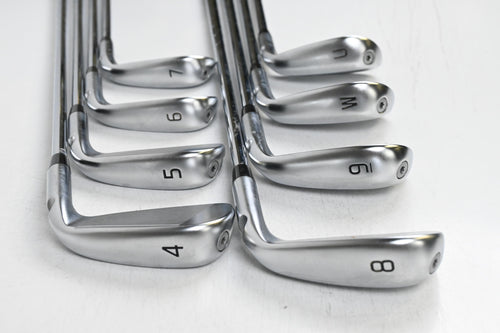 Left Hand Ping i530 Irons / 4-PW+GW / Blue Dot / Regular Flex Ping AWT 3.0