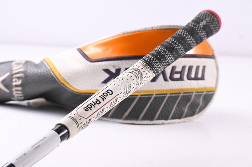 Left Hand Callaway Mavrik #3 Wood / 15 Degree / Stiff Flex EvenFlow Riptide 60