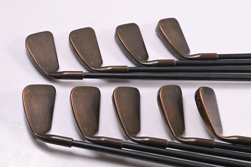 Ladies Ping ISI BeCu Irons / 3-PW+SW / Blue Dot / Ladies Flex Ping 54 Shafts