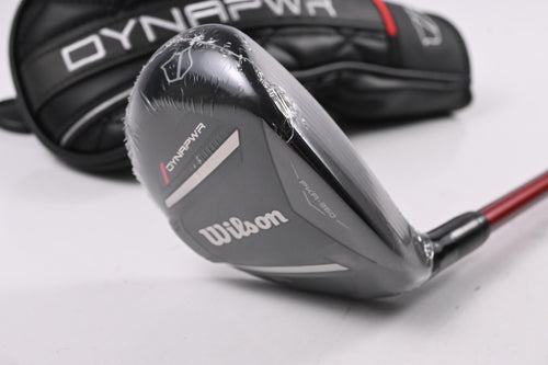 Wilson DYNAPWR 2025 #4 Hybrid / 22 Degree / Senior Flex Denali Red 60 Shaft
