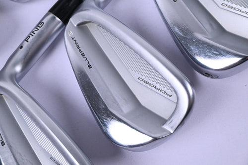 Ping Blueprint S Irons / 5-PW / Black Dot / Stiff Flex Dynamic Gold Mid 115 Shafts
