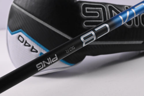Ping G440 K Driver / 10.5 Degree / Regular Flex Ping Alta CB Blue 50 Shaft