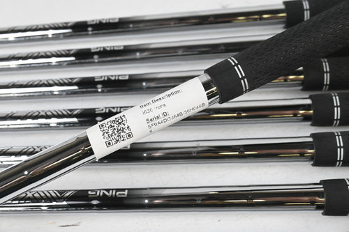 Left Hand Ping i530 Irons / 4-PW+GW / Blue Dot / Regular Flex Ping AWT 3.0