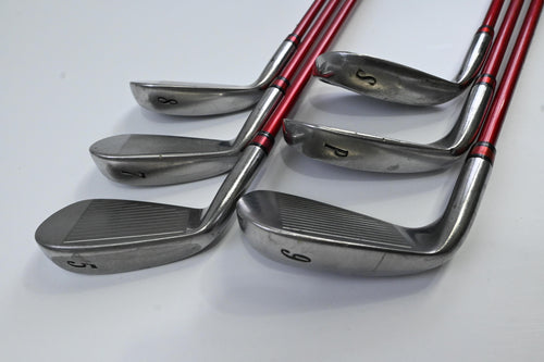 Yonex Ezone Composite / 5-PW+SW / Regular Flex Yonex NP50 EX Shafts / Missing #6