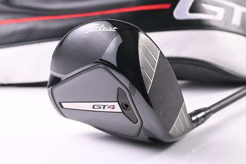 Titleist GT4 Driver / 9 Degree / Stiff Flex Tensei 1K Blue 55 Shaft