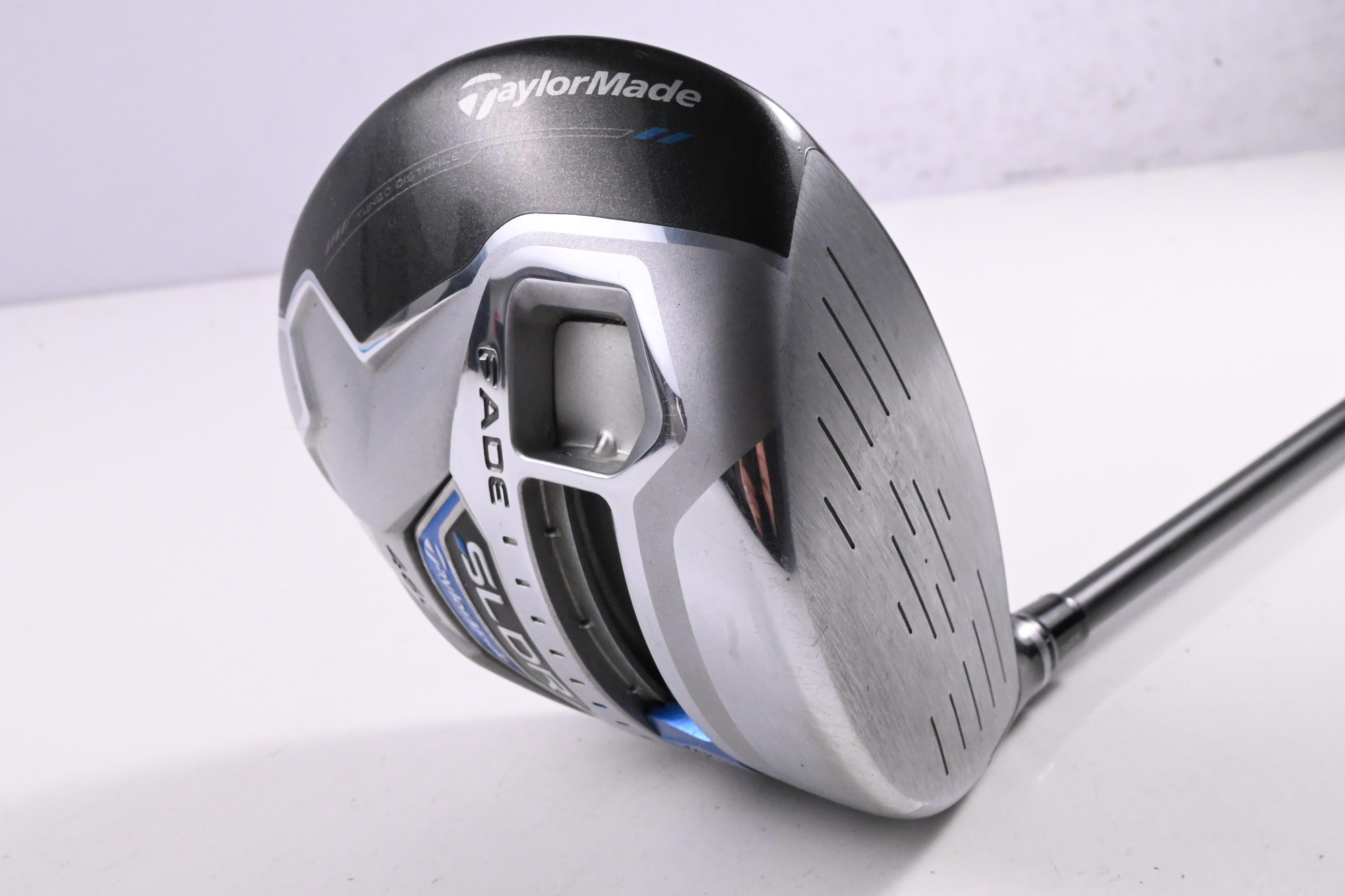 Pilote Taylormade SLDR S 460 12* tige graphite flexible régulière droitier ho Pilote Taylormade SLDR S 460 12* tige graphite flexible régulière droitier ho