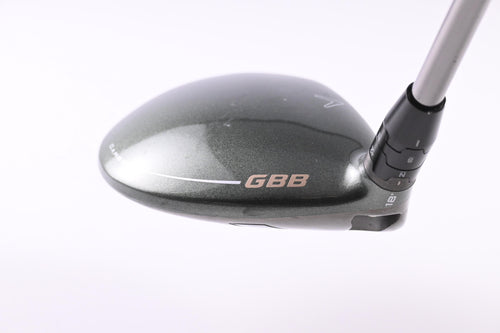 Left Hand Callaway Great Big Bertha 2023 #5 Wood / 18 Degree / Ladies Flex UST