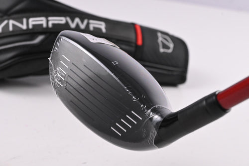 Wilson DYNAPWR 2025 #4 Hybrid / 22 Degree / Senior Flex Denali Red 60 Shaft