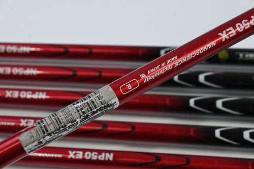 Yonex Ezone Composite / 5-PW+SW / Regular Flex Yonex NP50 EX Shafts / Missing #6
