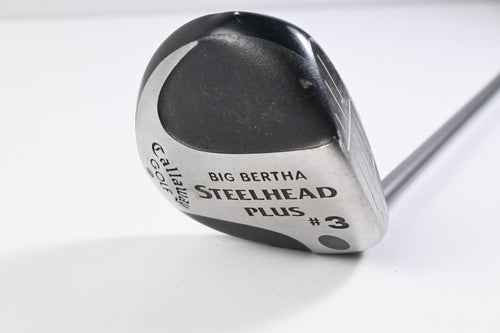 Callaway Steelhead Plus #3 Wood / 15 Degree / Senior Flex Steelhead Plus Shaft