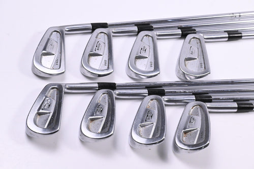 Mizuno T-Zoid Pro Irons / 4-PW / Stiff Flex Dynamic Gold Sensicore S300 Shafts