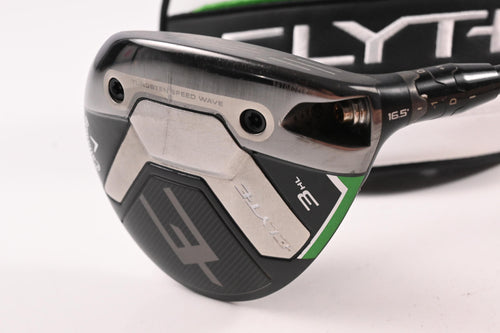 Callaway Elyte #3 Wood / 16.5 Degree / Stiff Flex Tensei AV White 65 Shaft