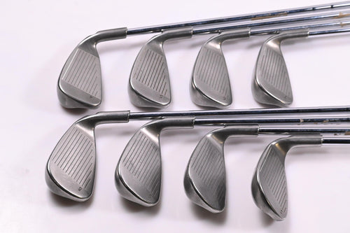 Left Hand Ping G30 Irons / 4-PW+SW / Blue Dot / Regular Flex Ping CFS Distance