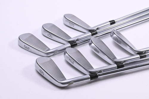 Ping iBlade Irons / 3-9i / Blue Dot / Stiff Flex Project X Precision Shafts