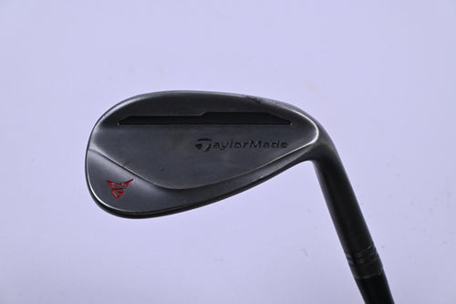 Taylormade Milled Grind 2 Black Gap Wedge / 52 Degree / Stiff Flex Dynamic Gold