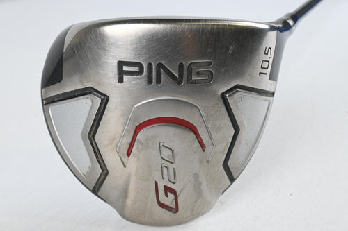 Ping G20 Driver / 10.5 Degree / Stiff Flex Aldila VX Shaft