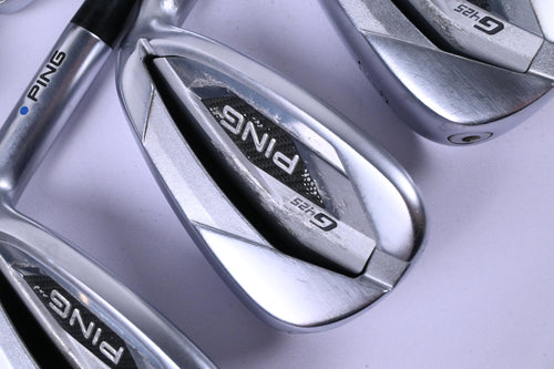 Ping G425 Irons / 6-PW+GW / Blue Dot / Regular Flex Ping AWT 2.0 Shafts