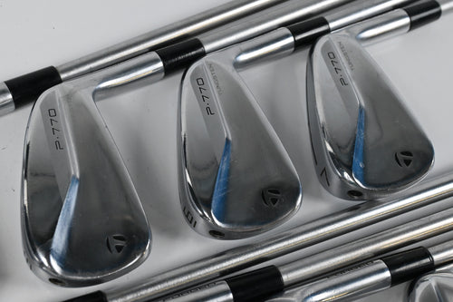 Taylormade P770 2020 Irons / 4-PW+GW / X-Flex KBS Tour C-Taper 130 Shafts